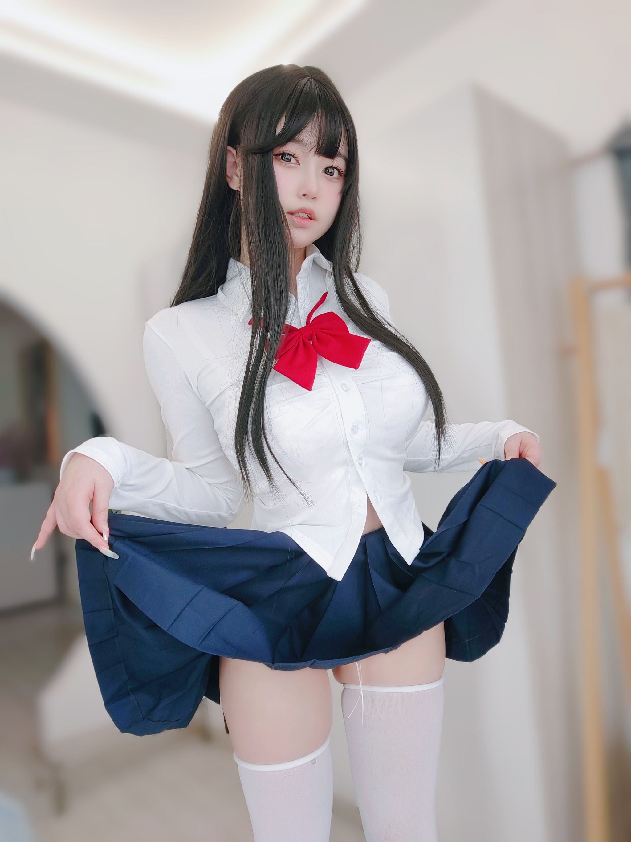 女主K - NO.022 清纯女友 [110P]-XikXak
